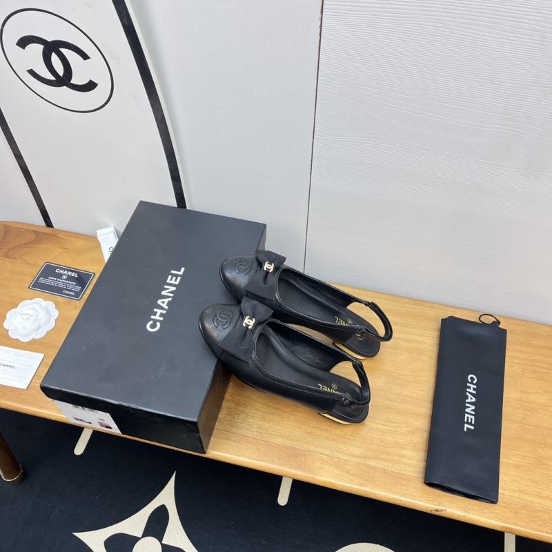 Chanel Flat Shoes